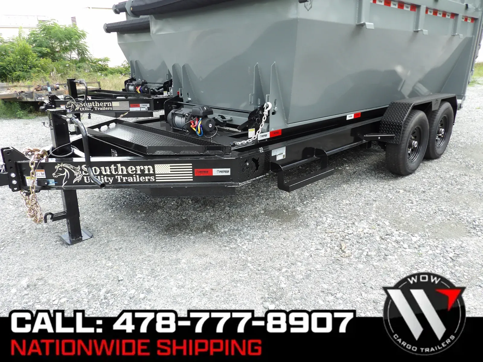 Black 2025 Southern Roll-Off Base for sale in Cochran, GA