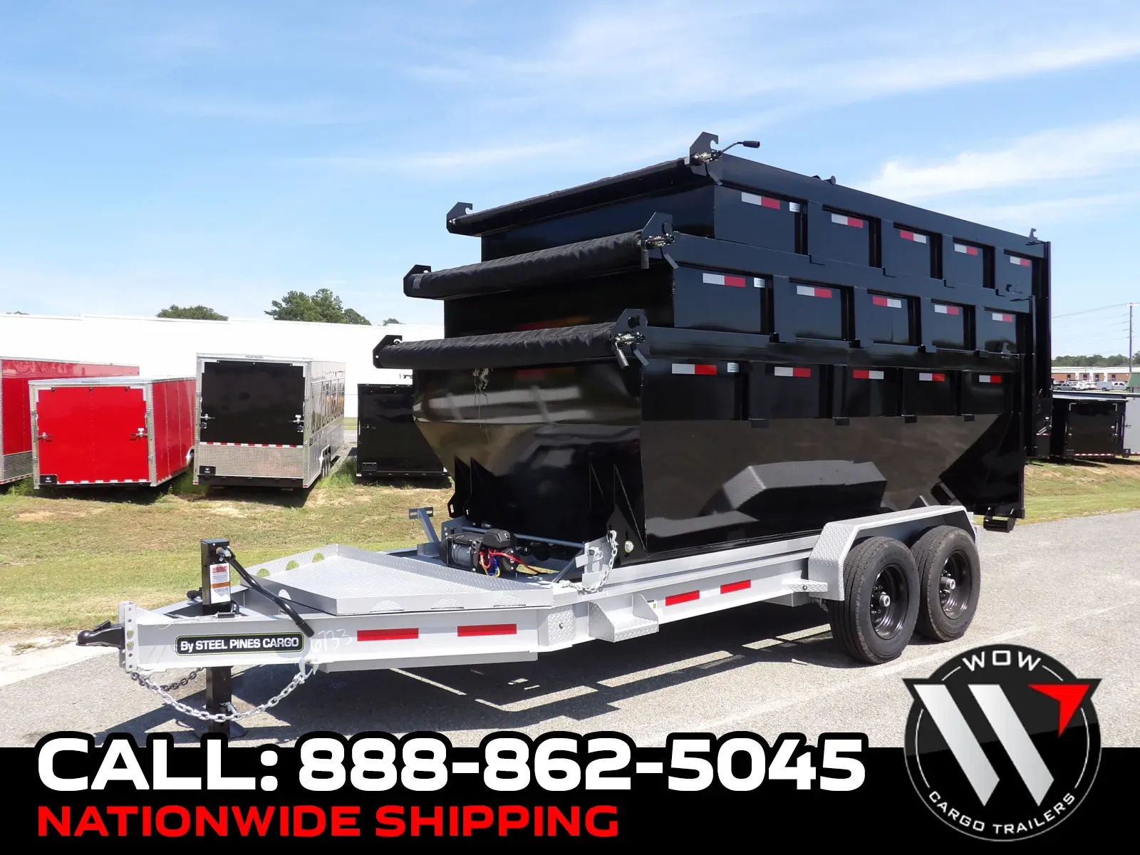 2025 Steel Pines Cargo BP Roll Off for sale in Cochran, GA