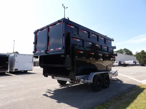 Photos of 2025 Steel Pines Cargo BP Roll Off for sale in Cochran, GA at WOW Cargo Trailers