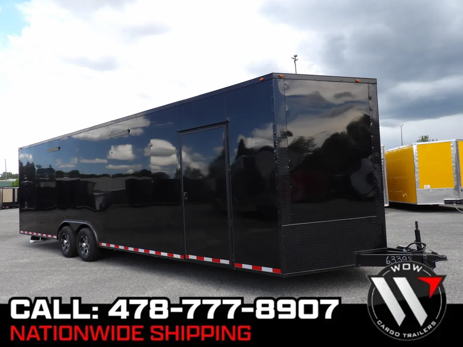 Black 2025 South Ga Cargo 8.5X28 52K for sale in Cochran, GA