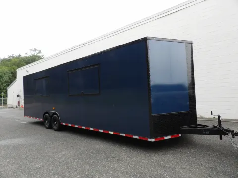 Another view of 2026 Steel Pines Cargo Enclosed BP Base  (6 - 7 - 8.5) for sale in Cochran, GA at WOW Cargo Trailers