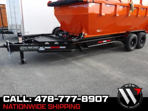 Black 2026 Steel Pines Cargo BP Roll Off for sale in Cochran, GA