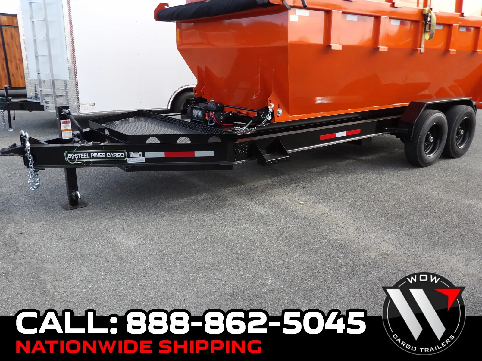 2026 Steel Pines Cargo BP Roll Off for sale in Cochran, GA