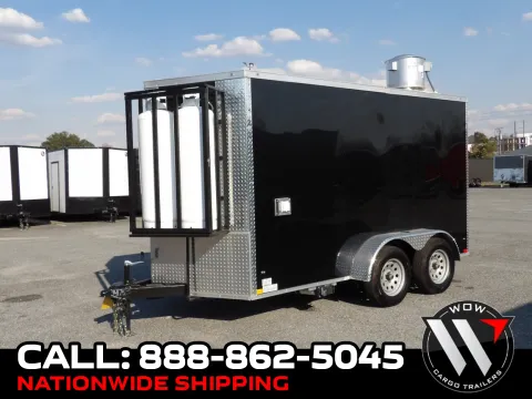 Black 2025 Diamond Cargo Concession Base for sale in Cochran, GA