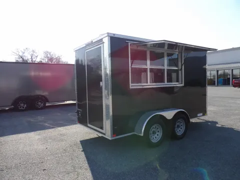 More photos of 2025 Diamond Cargo Concession Base at WOW Cargo Trailers, GA