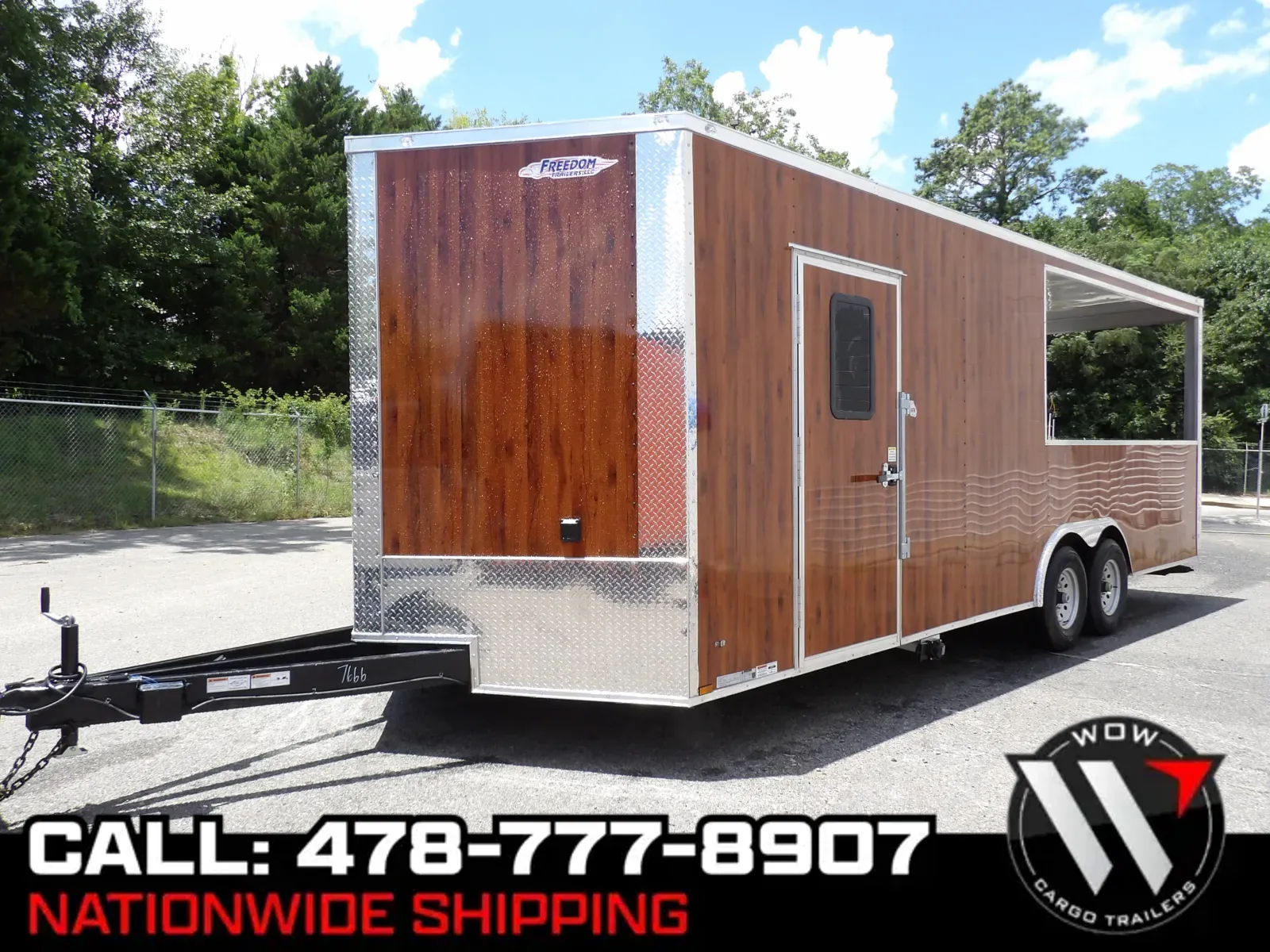 Unknown 2026 Freedom Trailers for sale in Cochran, GA
