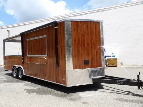 Another view of 2026 Freedom Trailers for sale in Cochran, GA at WOW Cargo Trailers