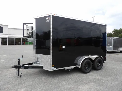 Another view of 2026 All World Trailers 6X12 Concession for sale in Cochran, GA at WOW Cargo Trailers