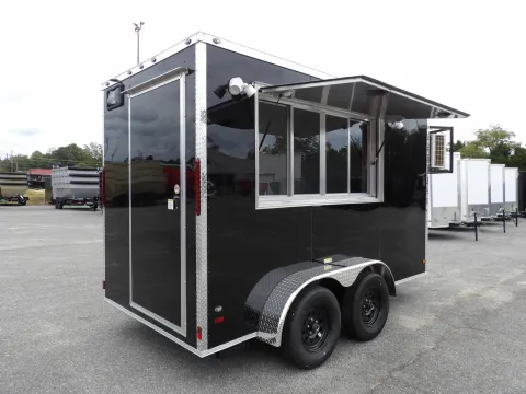 More photos of 2026 All World Trailers 6X12 Concession at WOW Cargo Trailers, GA