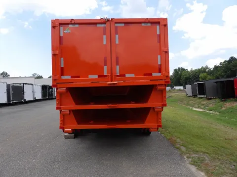 Another view of 2026 Steel Pines Cargo for sale in Cochran, GA at WOW Cargo Trailers