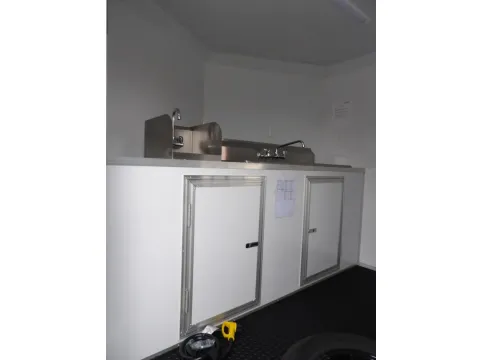 Another view of 2025 All World Trailers 8.5X20 BBQ for sale in Cochran, GA at WOW Cargo Trailers