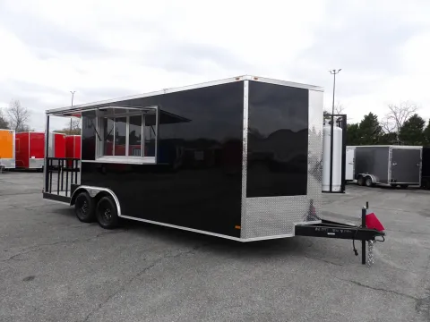 More photos of 2025 All World Trailers 8.5X20 BBQ at WOW Cargo Trailers, GA