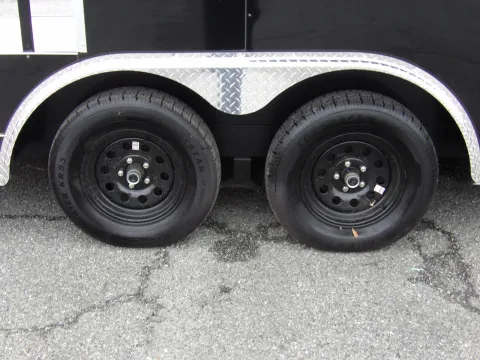 More photos of 2025 All World Trailers 8.5X20 BBQ at WOW Cargo Trailers, GA