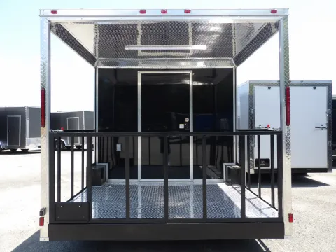 Another view of 2025 All World Trailers 8.5X20 BBQ for sale in Cochran, GA at WOW Cargo Trailers