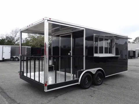 Photos of 2025 All World Trailers 8.5X20 BBQ for sale in Cochran, GA at WOW Cargo Trailers