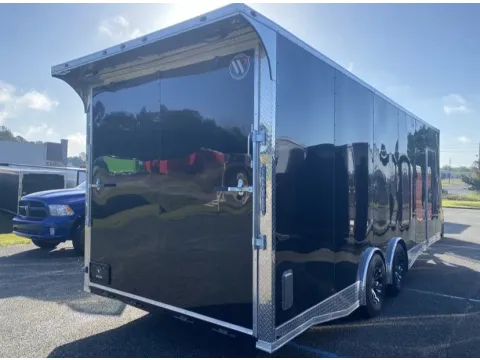 Another view of 2025 Steel Pines Cargo Enclosed BP Base  (6 - 7 - 8.5) for sale in Cochran, GA at WOW Cargo Trailers