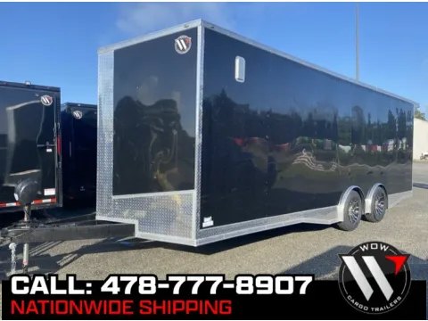 Black 2025 Steel Pines Cargo Enclosed BP Base  (6 - 7 - 8.5) for sale in Cochran, GA