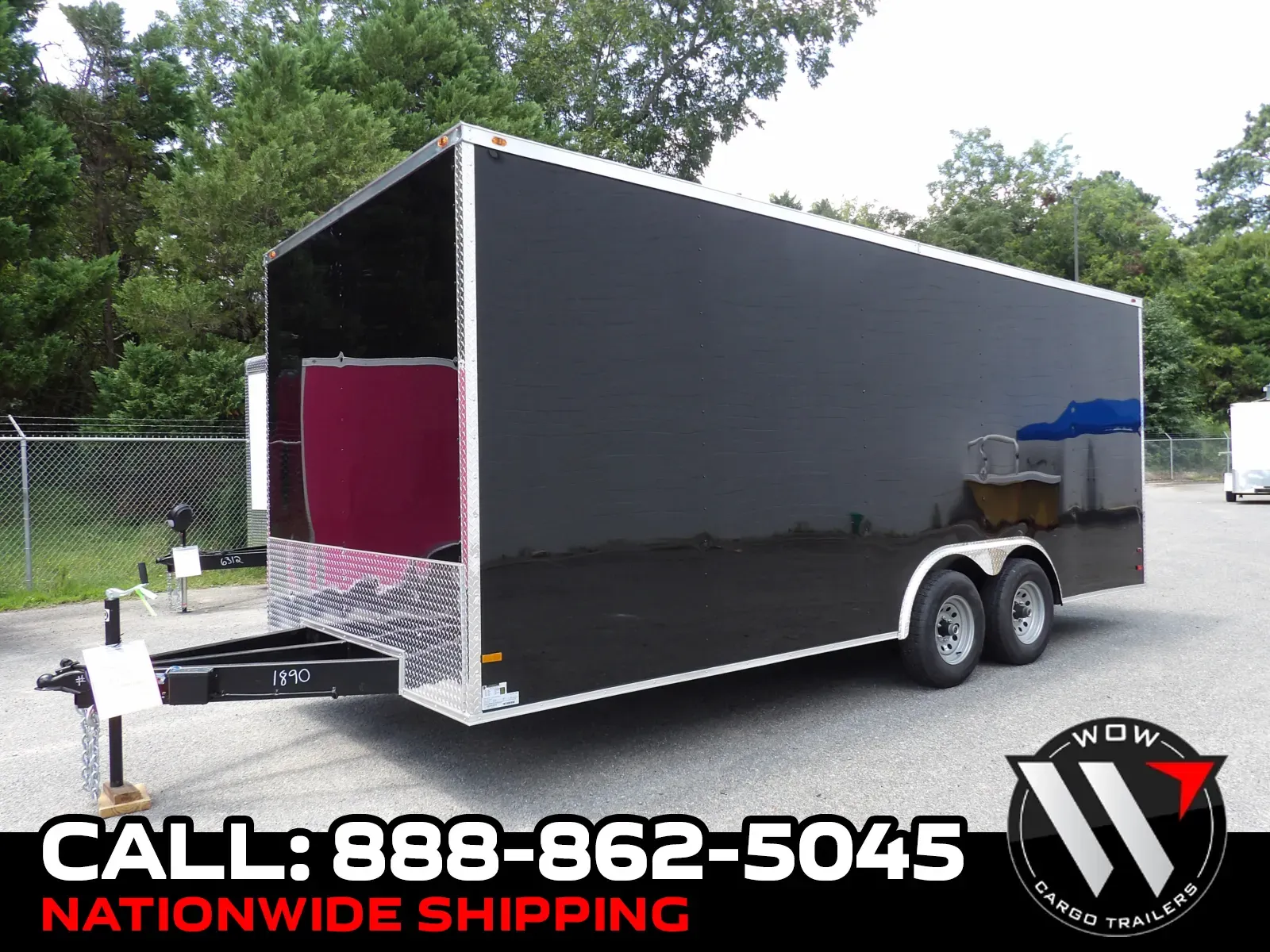 2026 All World Trailers 8.5X20 Enclosed for sale in Cochran, GA