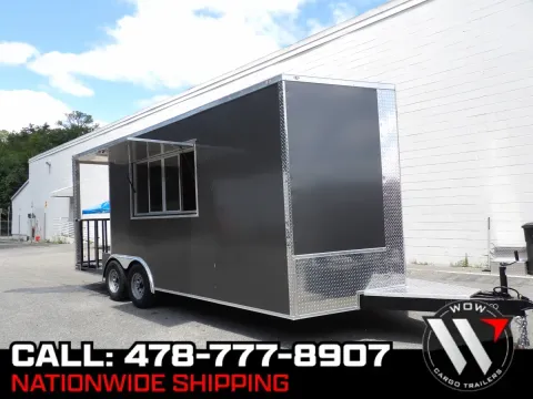 Unknown 2026 Steel Pines Cargo 8.5X20 Enclosed for sale in Cochran, GA