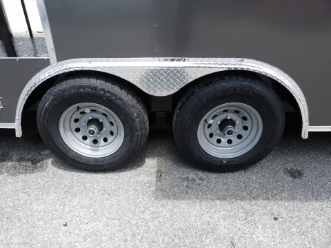 More photos of 2026 Steel Pines Cargo 8.5X20 Enclosed at WOW Cargo Trailers, GA