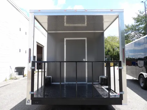 Photos of 2026 Steel Pines Cargo 8.5X20 Enclosed for sale in Cochran, GA at WOW Cargo Trailers