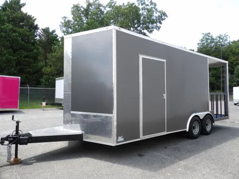 Another view of 2026 Steel Pines Cargo 8.5X20 Enclosed for sale in Cochran, GA at WOW Cargo Trailers