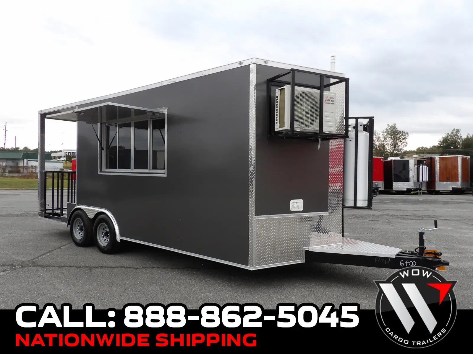 2026 Steel Pines Cargo 8.5X20 Enclosed for sale in Cochran, GA