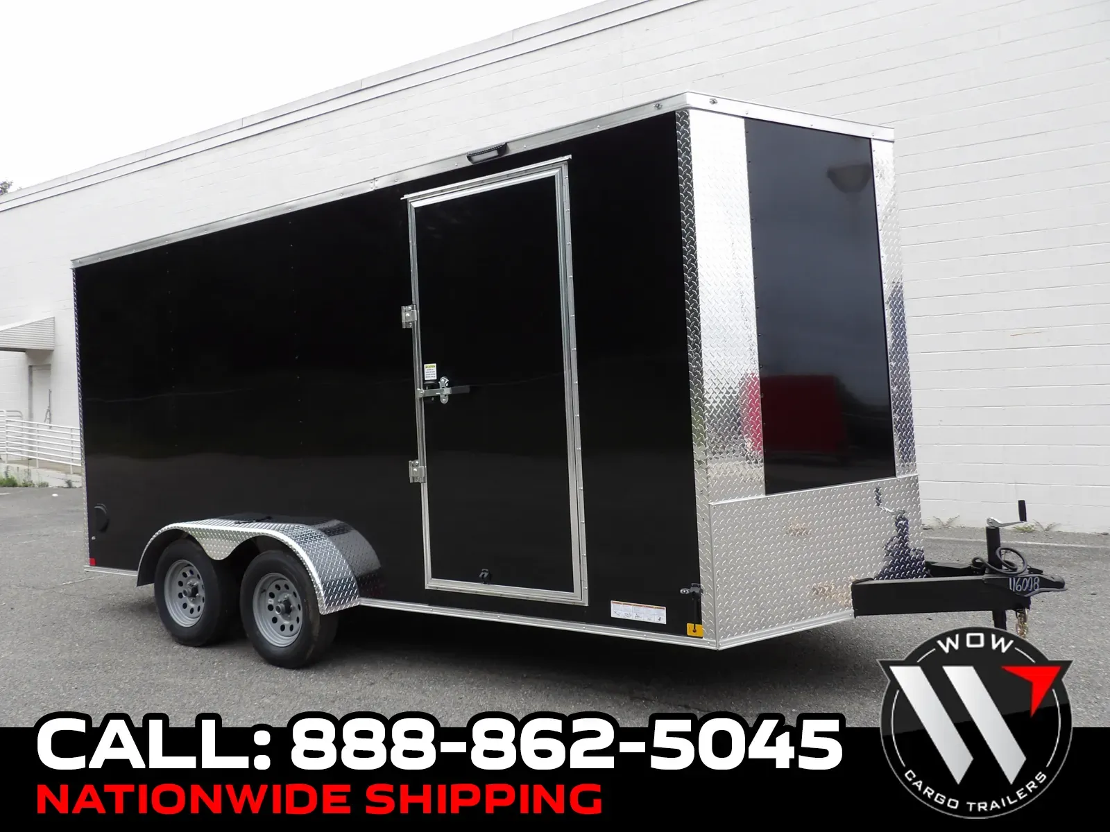 2026 Diamond Cargo 7X16 Enclosed for sale in Cochran, GA
