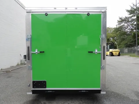 More photos of 2026 Steel Pines Cargo 7X16 Enclosed at WOW Cargo Trailers, GA