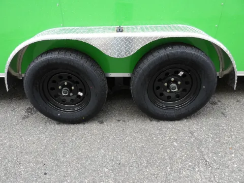 Photos of 2026 Steel Pines Cargo 7X16 Enclosed for sale in Cochran, GA at WOW Cargo Trailers