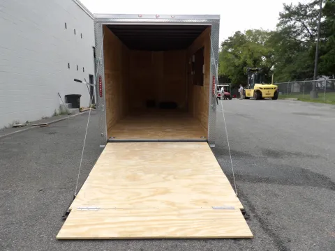 Another view of 2026 Steel Pines Cargo 7X16 Enclosed for sale in Cochran, GA at WOW Cargo Trailers