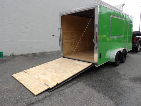 More photos of 2026 Steel Pines Cargo 7X16 Enclosed at WOW Cargo Trailers, GA