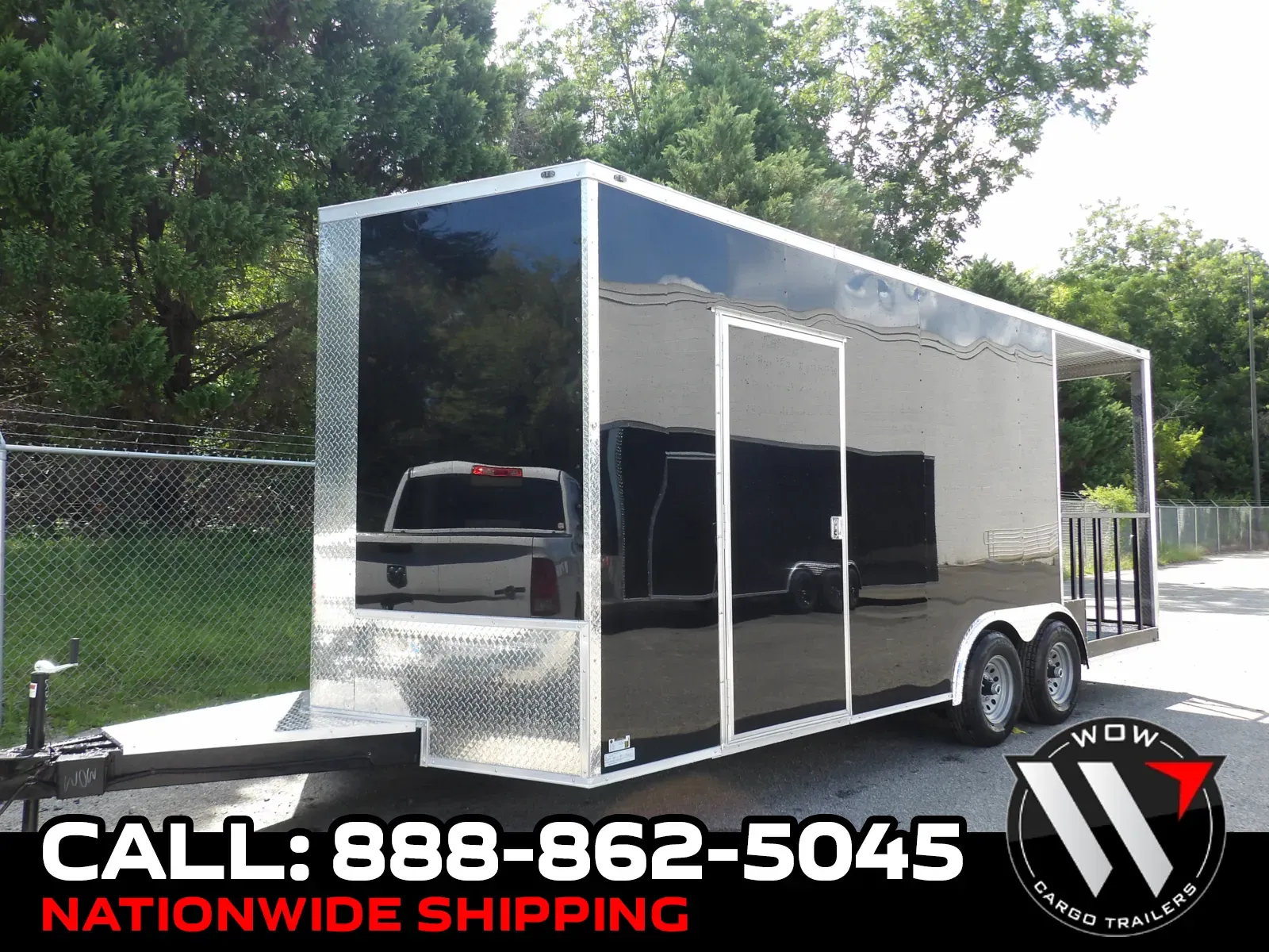 2025 Steel Pines Cargo 8.5X20 Enclosed for sale in Cochran, GA