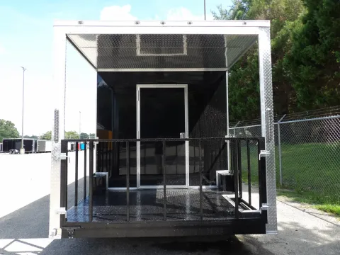 Another view of 2025 Steel Pines Cargo 8.5X20 Enclosed for sale in Cochran, GA at WOW Cargo Trailers