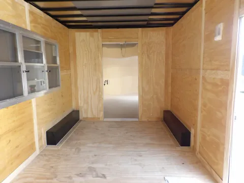 More photos of 2025 Steel Pines Cargo 8.5X20 Enclosed at WOW Cargo Trailers, GA