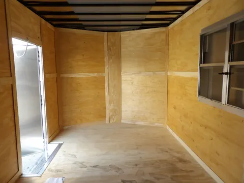 More photos of 2025 Steel Pines Cargo 8.5X20 Enclosed at WOW Cargo Trailers, GA