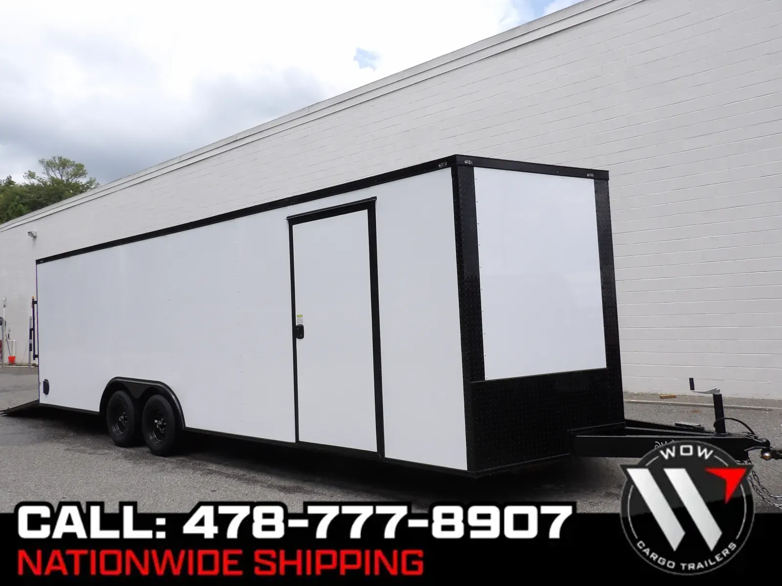 Black 2026 Maximum Cargo 8.5X24 Enclosed for sale in Cochran, GA