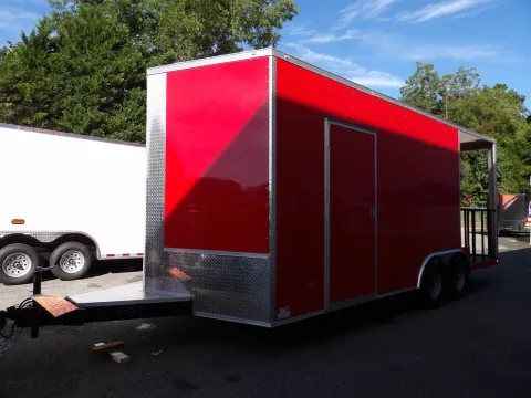 Photos of 2025 Steel Pines Cargo 8.5X20 Enclosed for sale in Cochran, GA at WOW Cargo Trailers