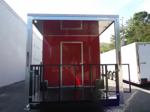 More photos of 2025 Steel Pines Cargo 8.5X20 Enclosed at WOW Cargo Trailers, GA