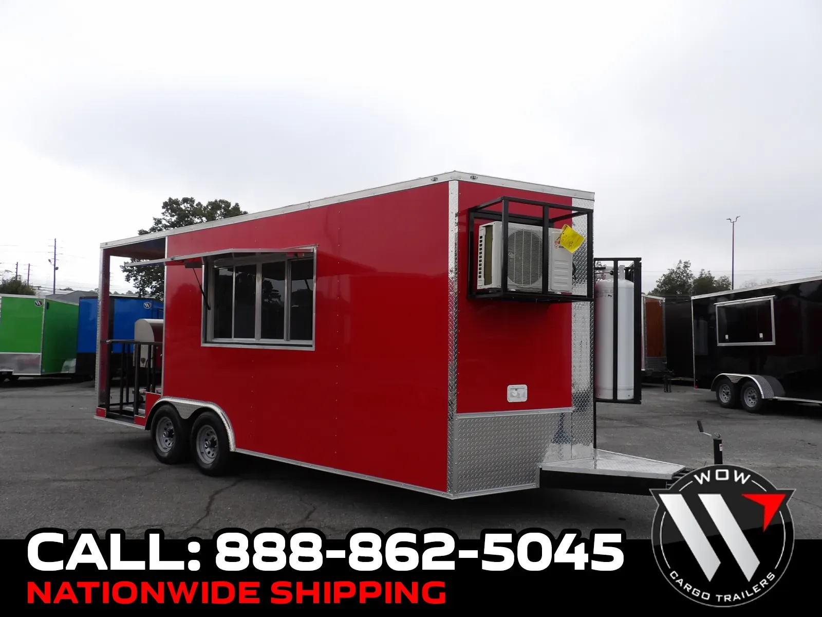 2025 Steel Pines Cargo 8.5X20 Enclosed for sale in Cochran, GA