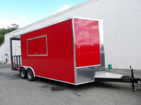More photos of 2026 Steel Pines Cargo 8.5X20 Enclosed at WOW Cargo Trailers, GA
