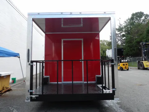 Another view of 2026 Steel Pines Cargo 8.5X20 Enclosed for sale in Cochran, GA at WOW Cargo Trailers