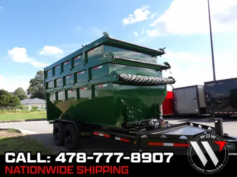 Black 2026 Steel Pines Cargo BP Roll Off for sale in Cochran, GA