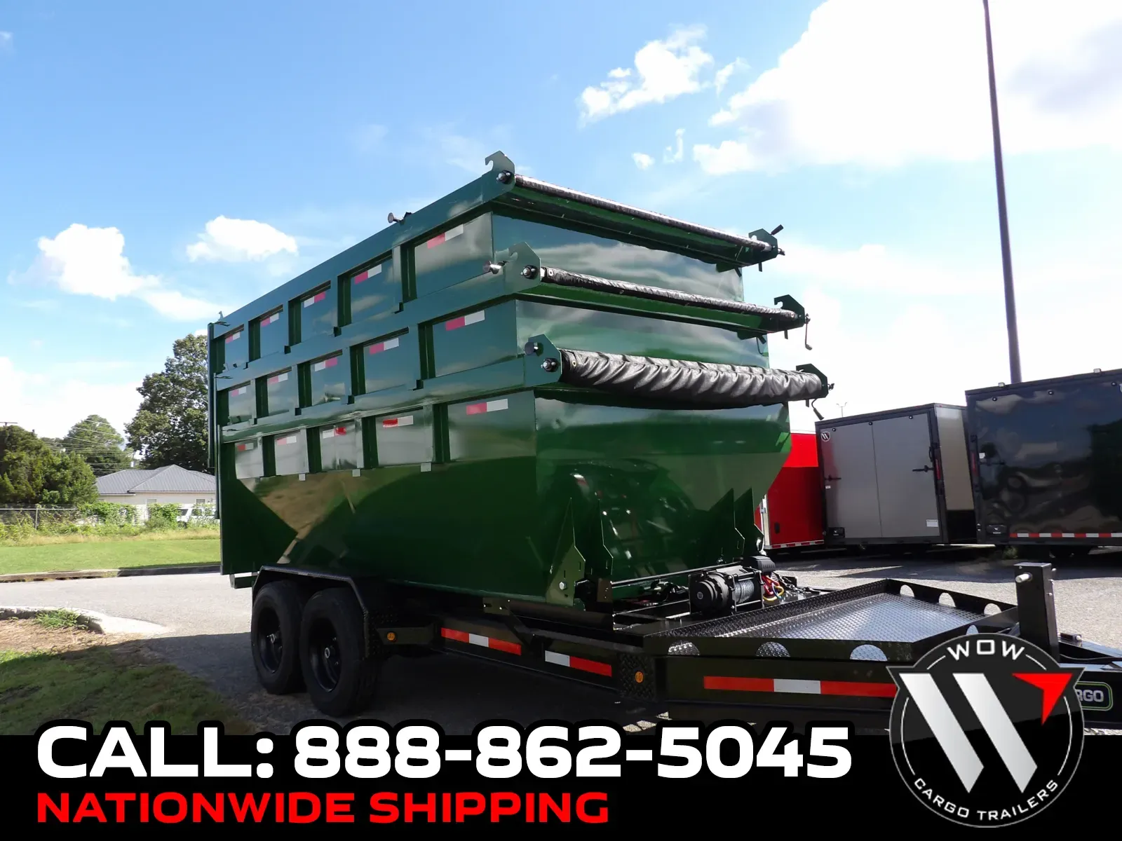 2026 Steel Pines Cargo BP Roll Off for sale in Cochran, GA