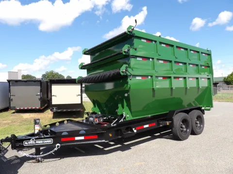 More photos of 2026 Steel Pines Cargo BP Roll Off at WOW Cargo Trailers, GA