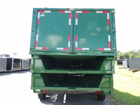 Another view of 2026 Steel Pines Cargo BP Roll Off for sale in Cochran, GA at WOW Cargo Trailers