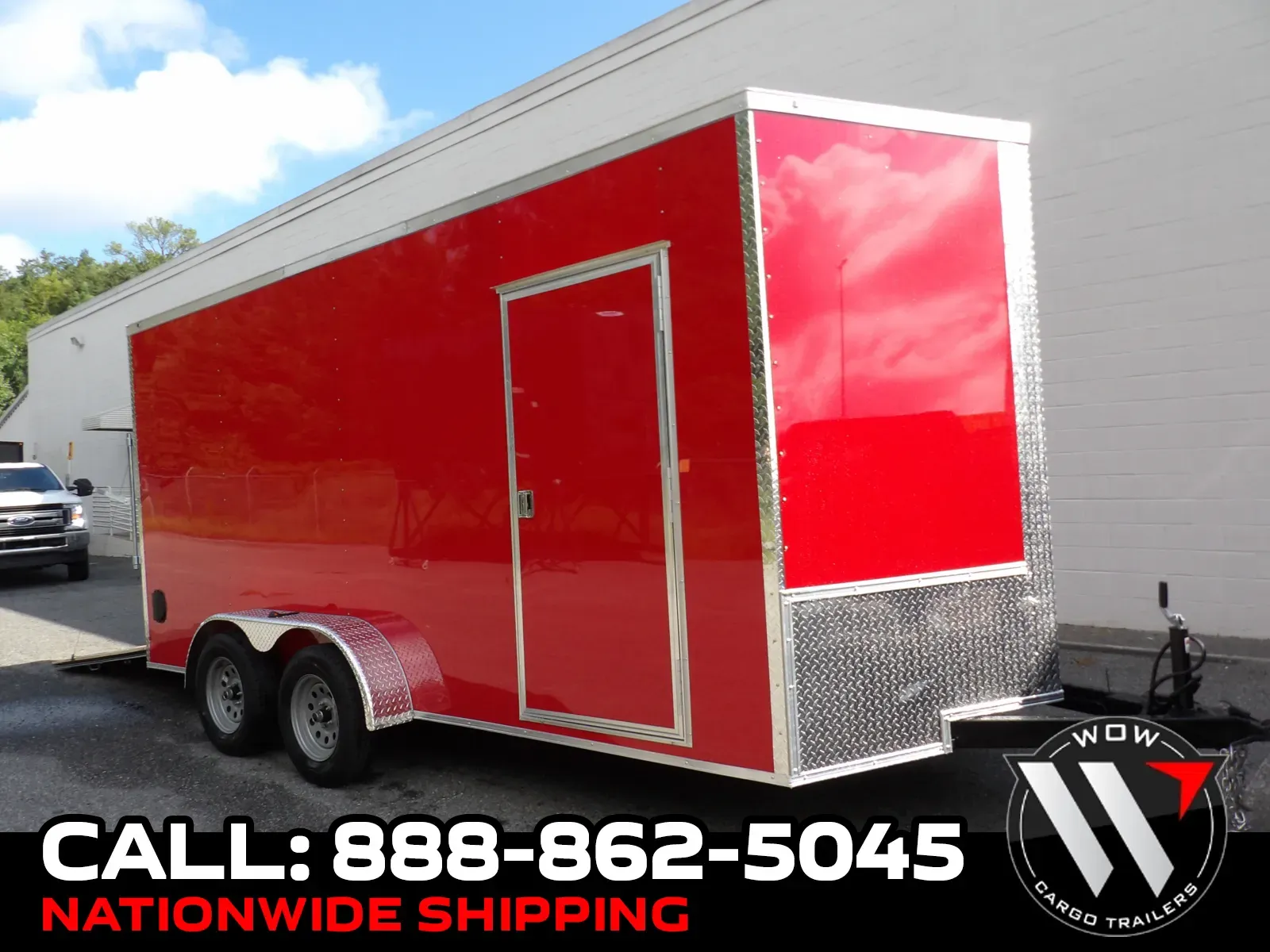 2026 Steel Pines Cargo 7X16 Enclosed for sale in Cochran, GA