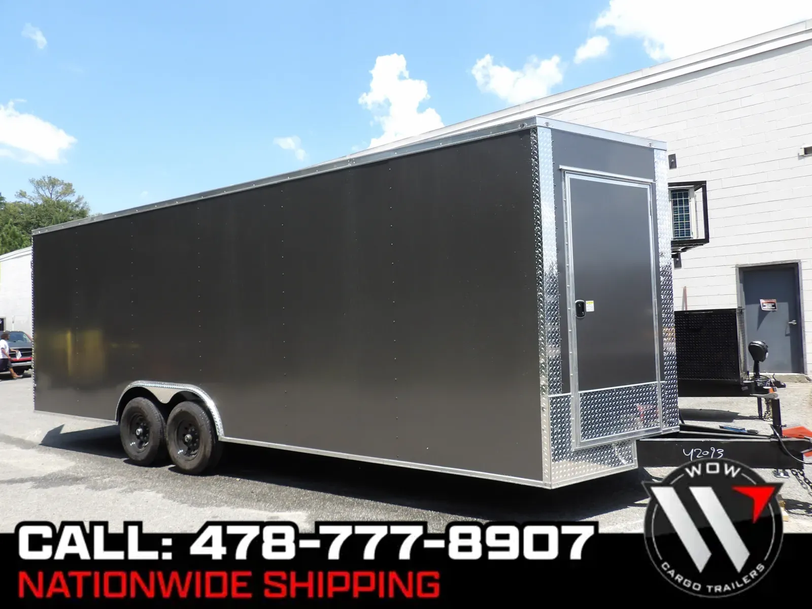 Unknown 2025 Maximum Cargo Enclosed BP Base (6 - 7 - 8.5) for sale in Cochran, GA