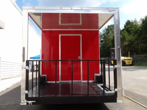 More photos of 2026 Steel Pines Cargo 8.5X20 Enclosed at WOW Cargo Trailers, GA