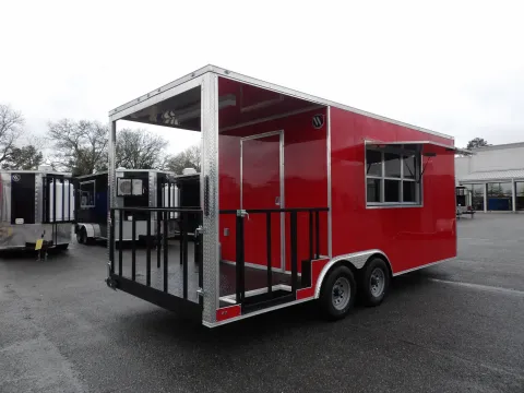 More photos of 2026 Steel Pines Cargo 8.5X20 Enclosed at WOW Cargo Trailers, GA